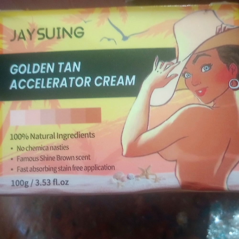 #1 Tan Accelerator cream❗